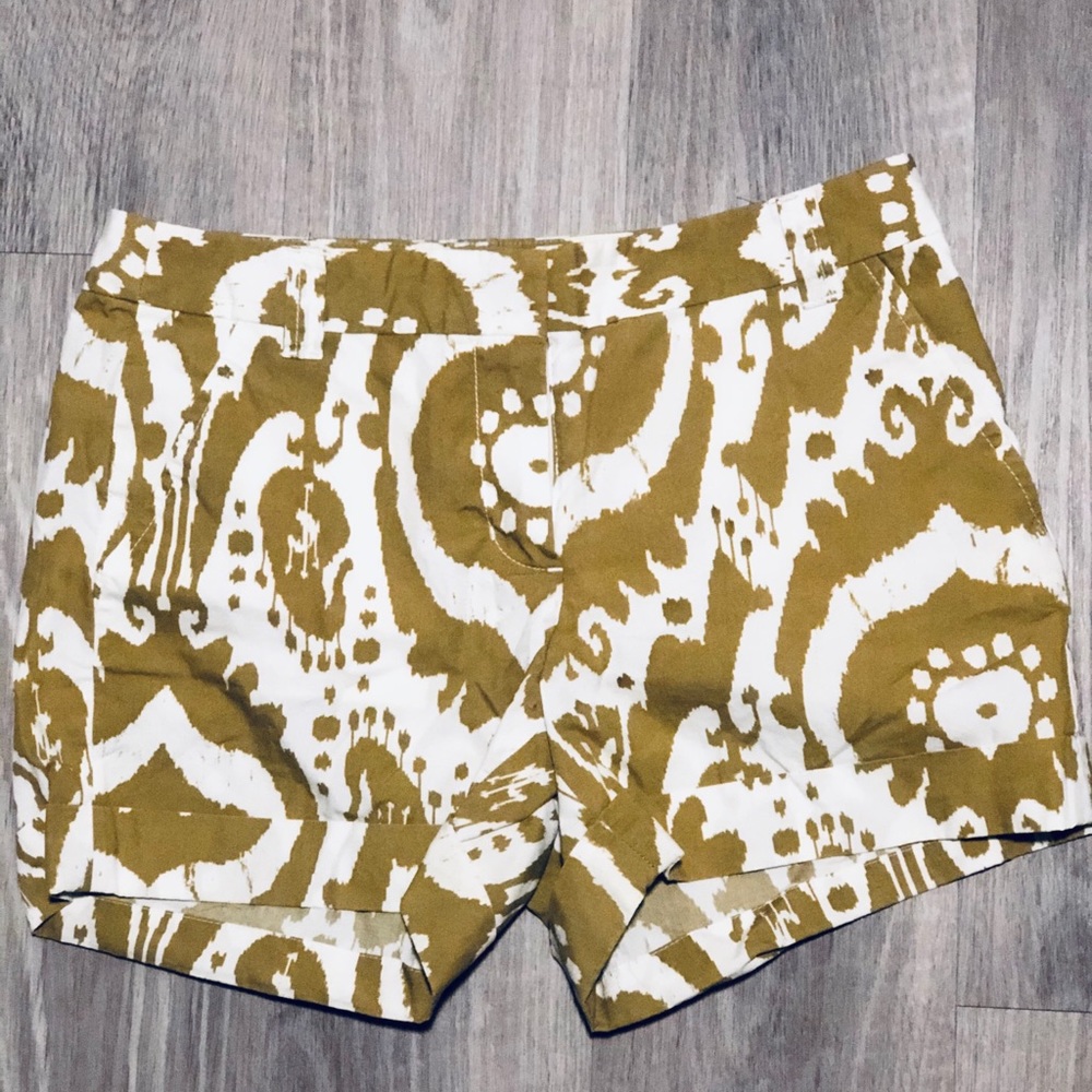 JCrew Patterned Shorts